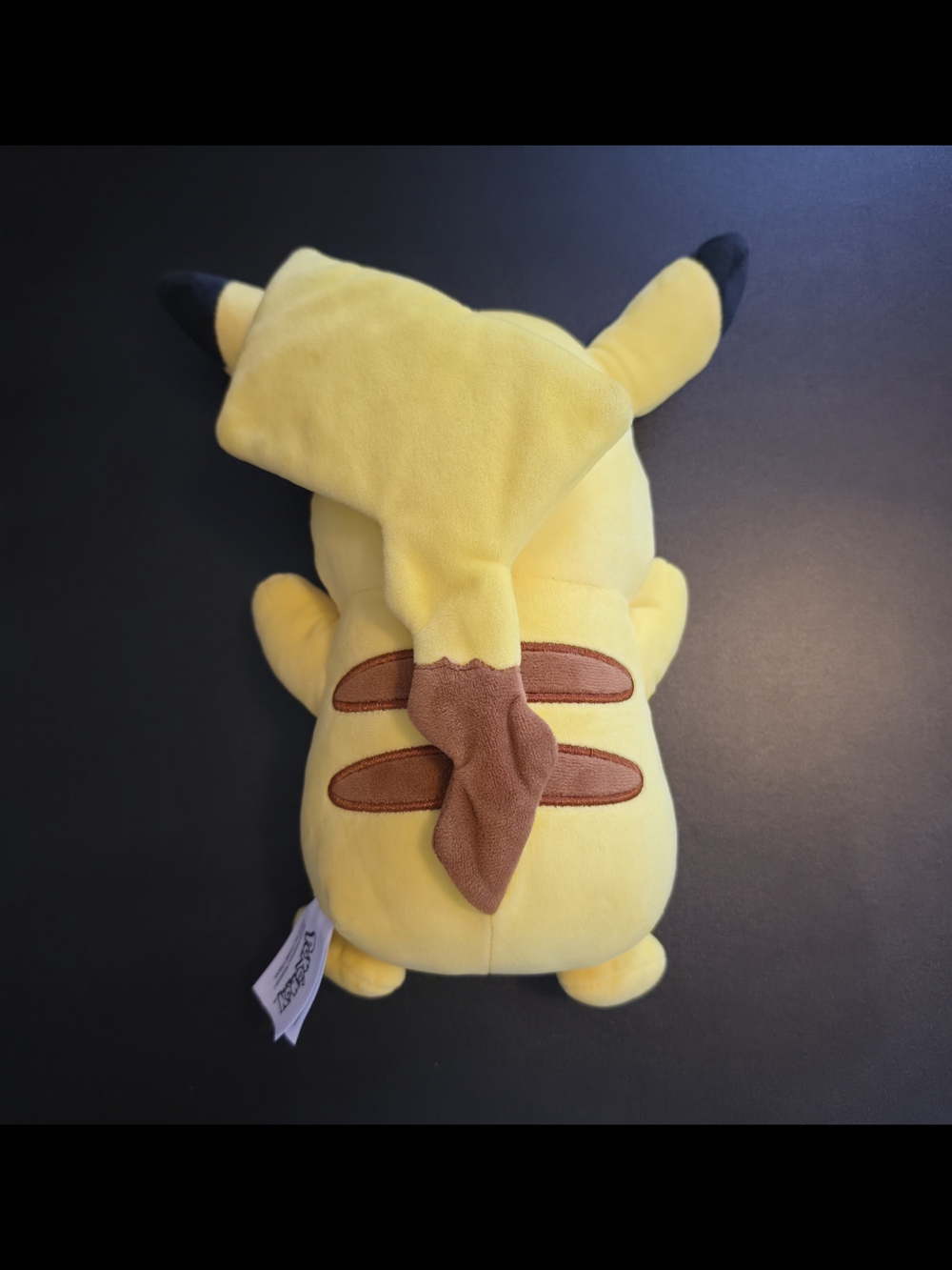 Pikachu Yellow Plush Toy - 2022 Pokemon - Nintendo - Picture 2 of 3